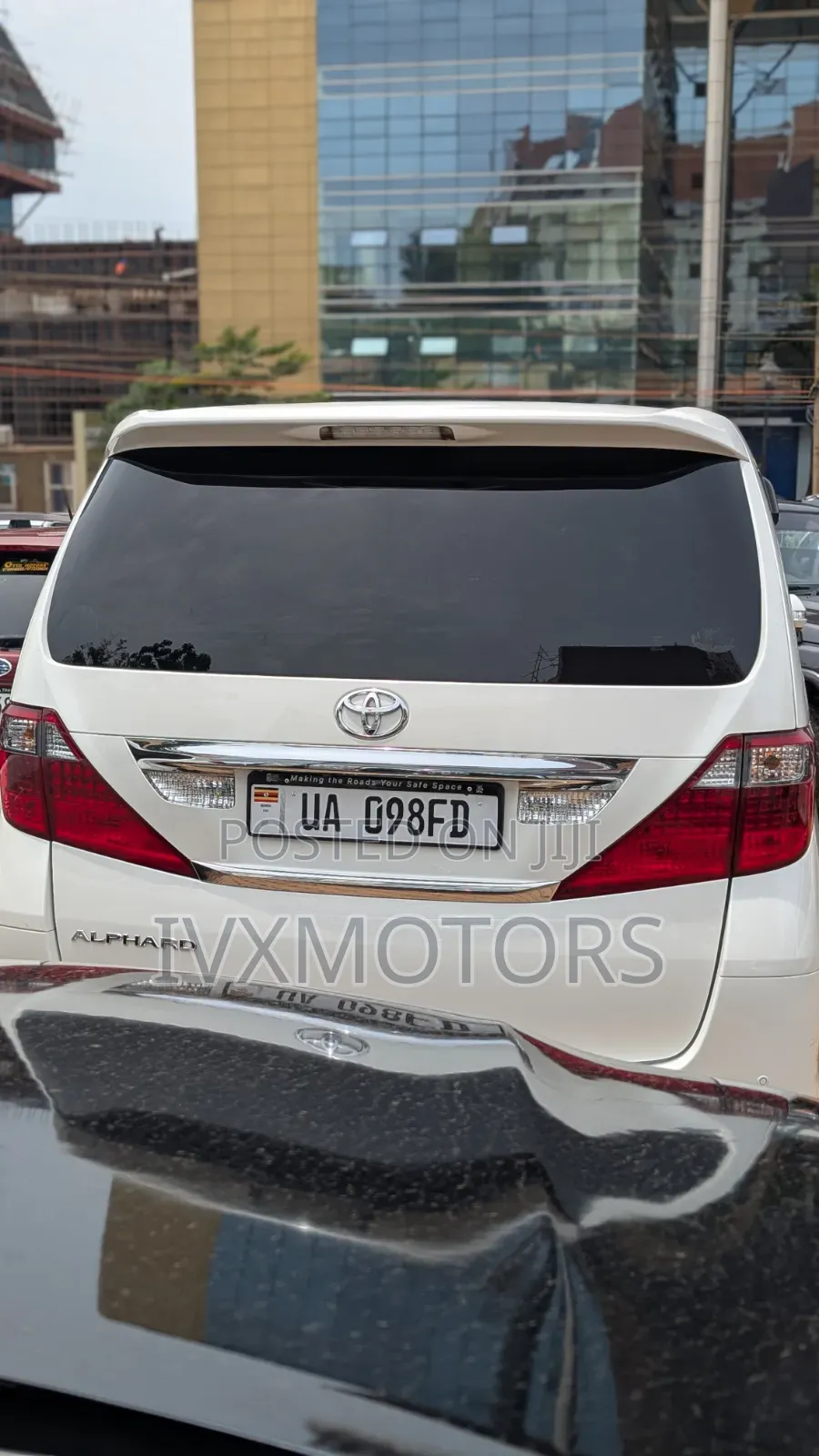 Toyota Alphard 2.4 Petrol AWD 2010 White
