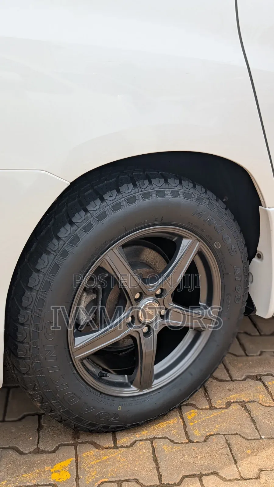 Toyota Alphard 2.4 Petrol AWD 2010 White