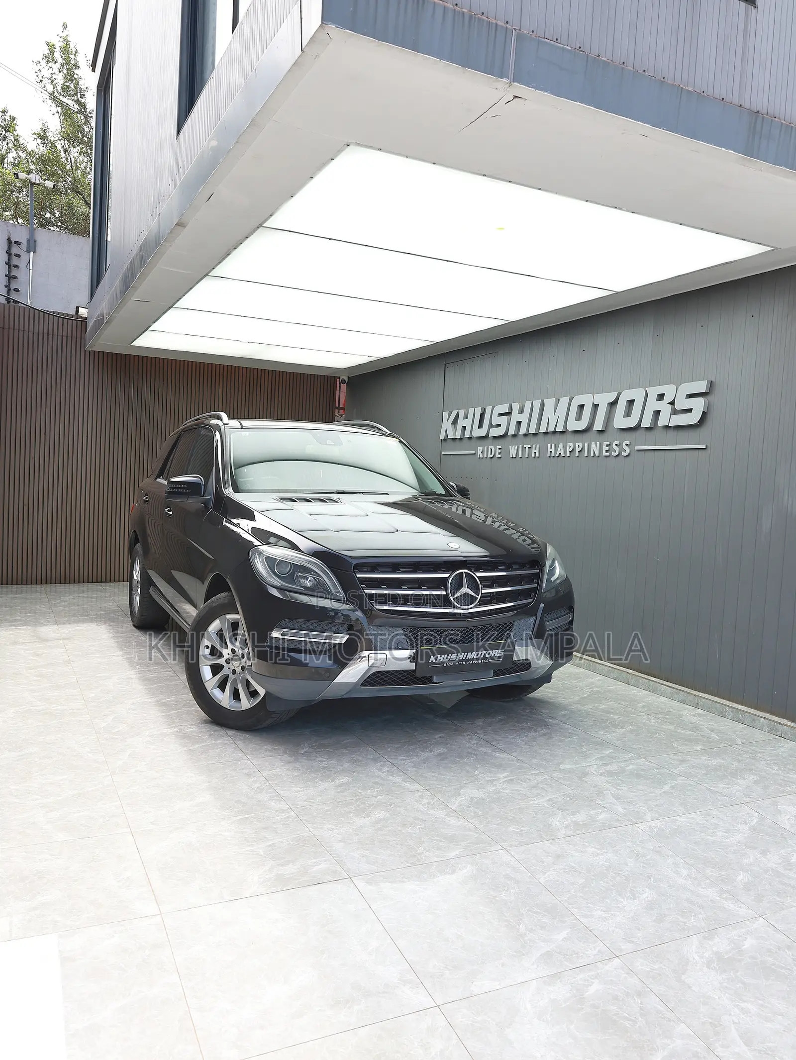 Mercedes-Benz M Class 2013 Blue