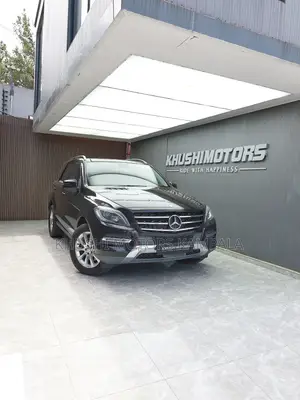 Mercedes-Benz M Class 2013 Blue