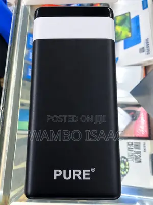 PURE 100,000mAh Power Bank With Built-in LED Flashlight