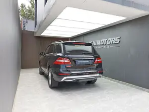 Mercedes-Benz M Class 2013 Blue