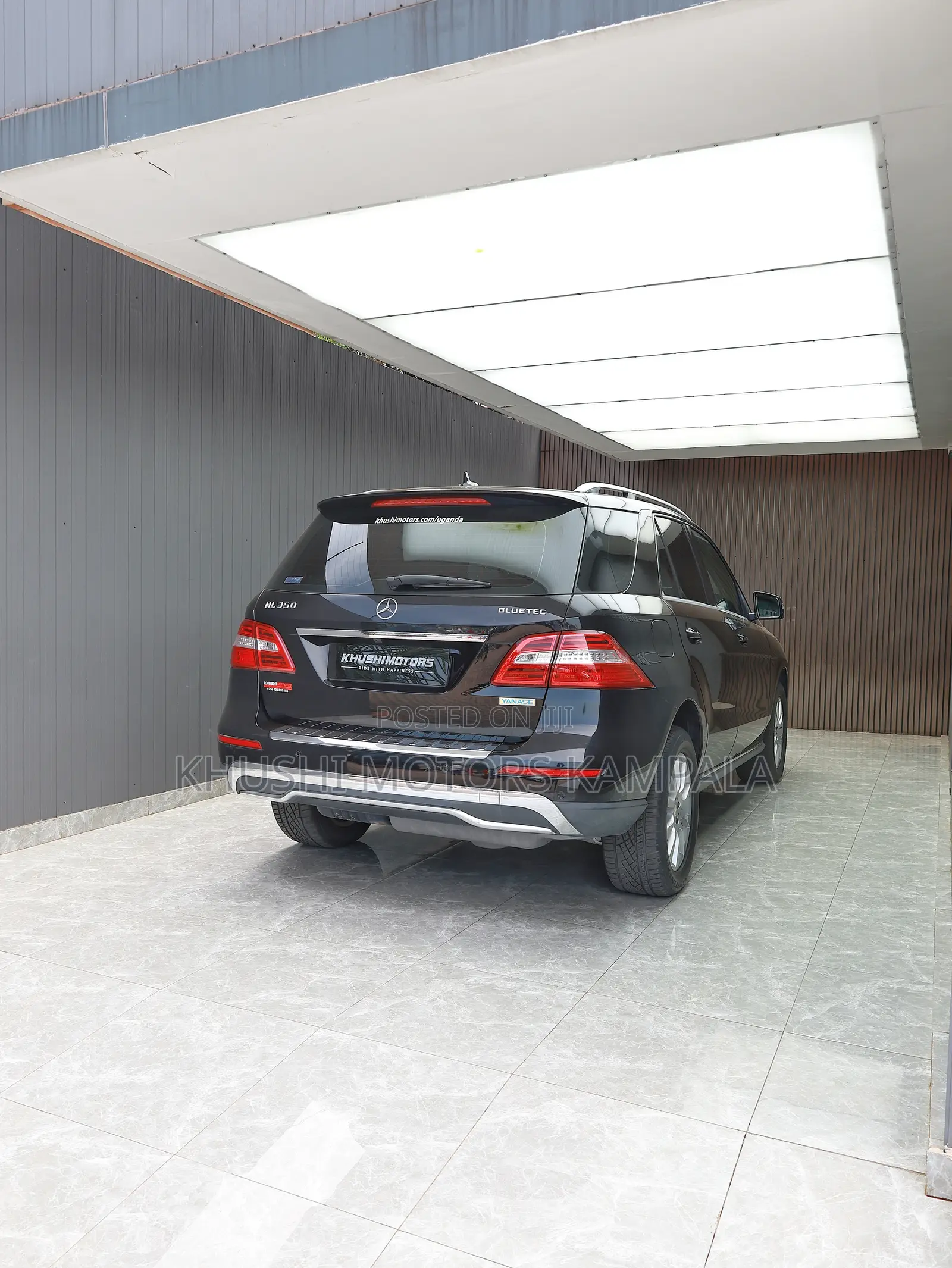 Mercedes-Benz M Class 2013 Blue