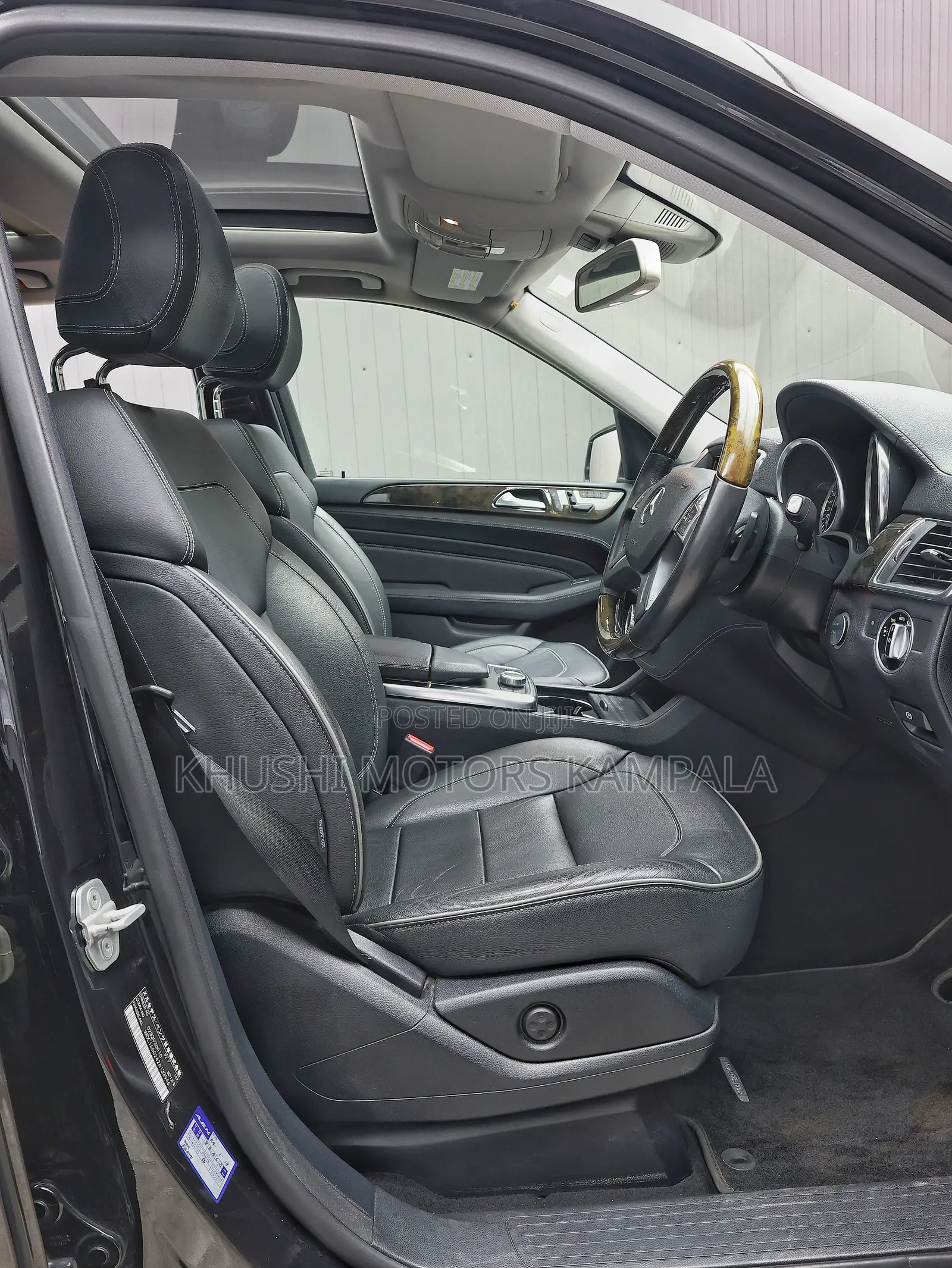 Mercedes-Benz M Class 2013 Blue