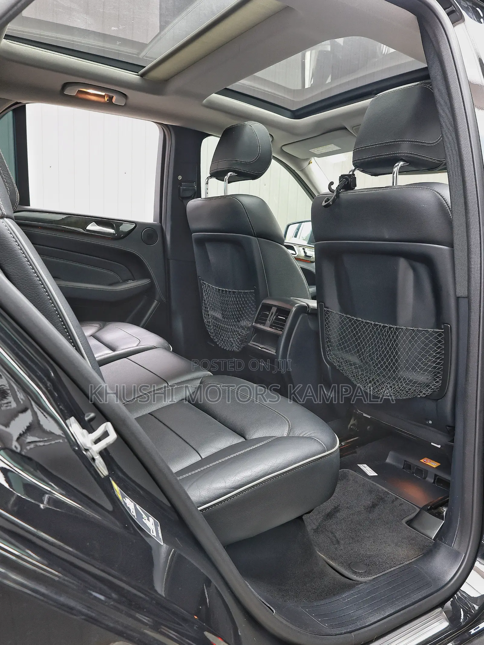 Mercedes-Benz M Class 2013 Blue