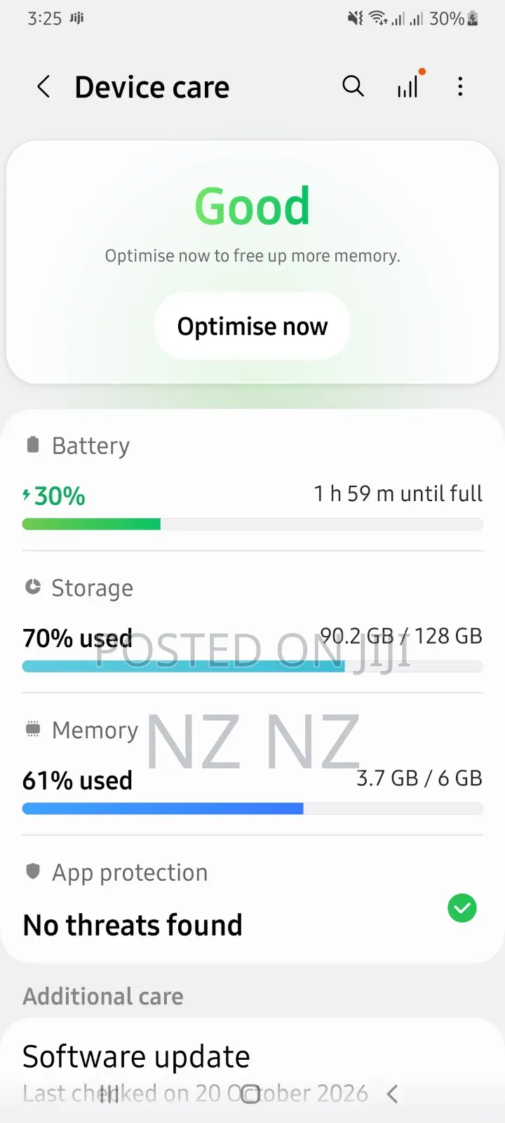 Samsung Galaxy A32 128 GB Blue