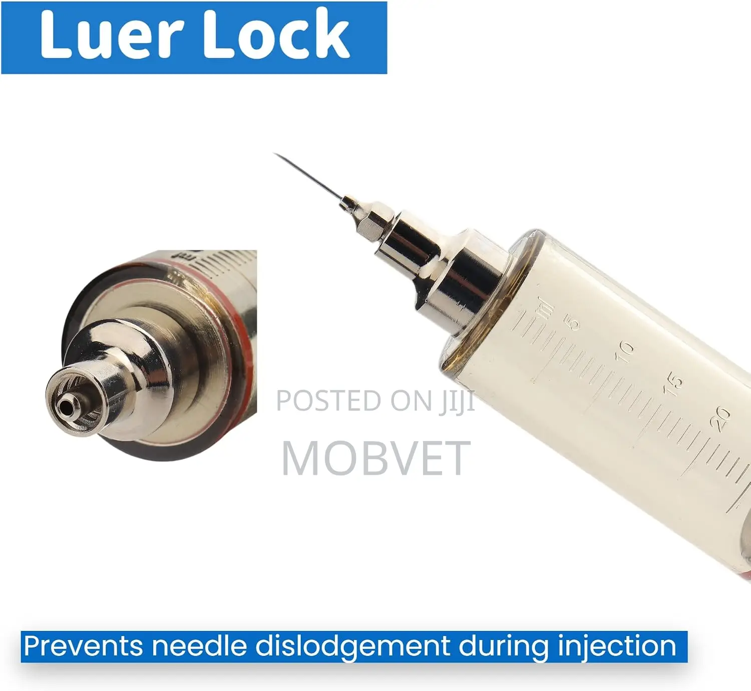 50ml Automatic Revolver Veterinary Syringe With Spare Barrel
