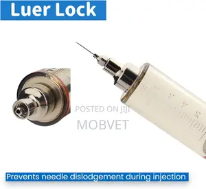 50ml Automatic Revolver Veterinary Syringe With Spare Barrel