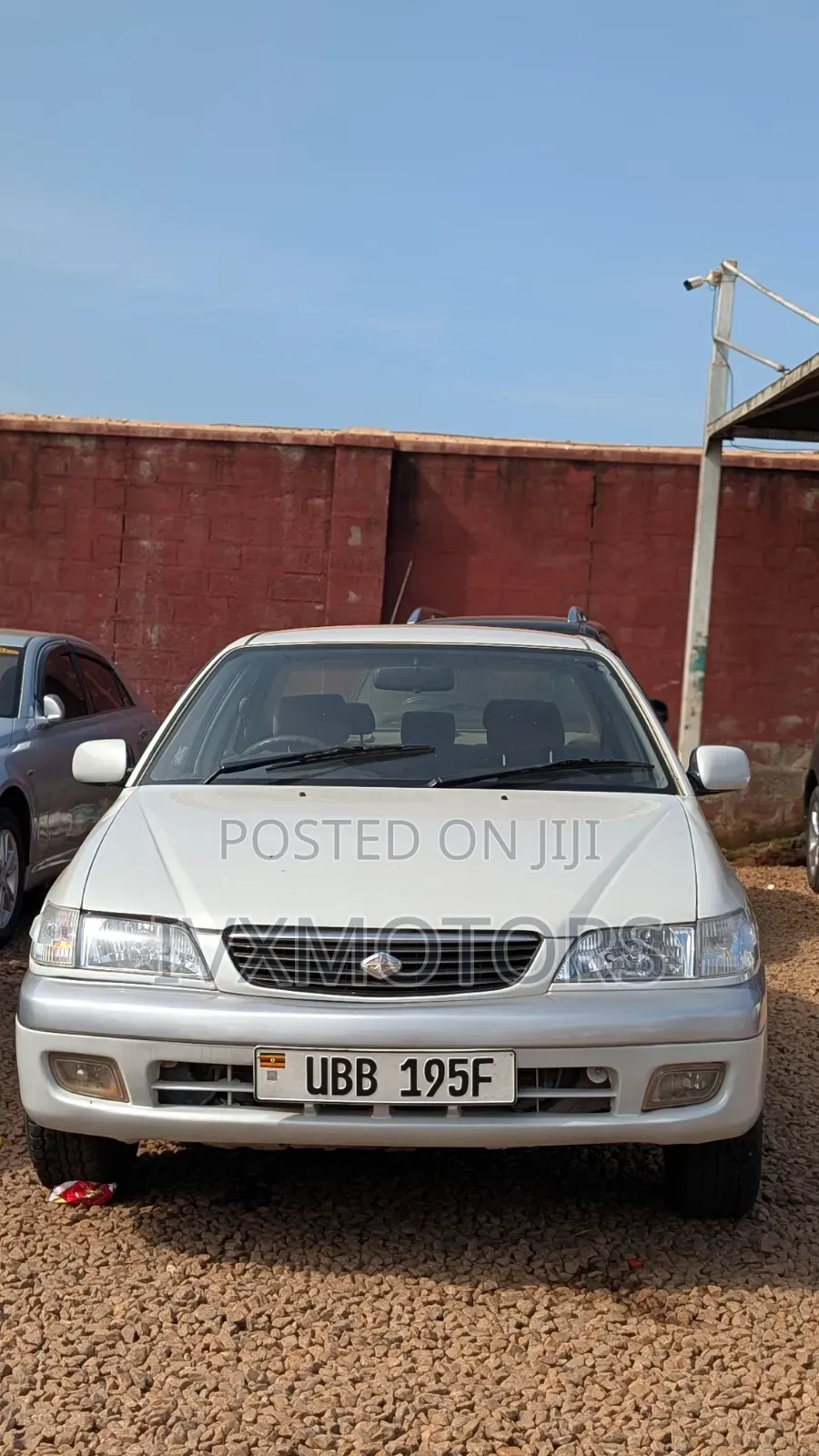 Toyota Premio 1.8 AWD 2001 White
