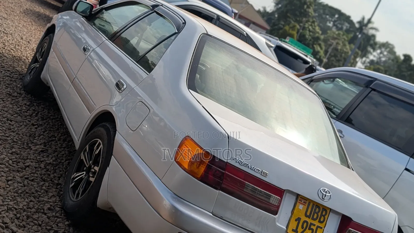 Toyota Premio 1.8 AWD 2001 White