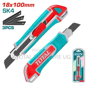 Snap-Off Blade Knife Sk4 18x100mm.