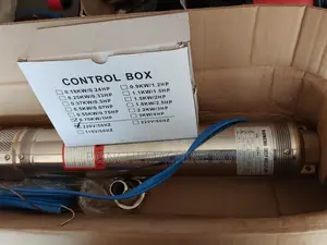 Bonchi 81m Deep Well Submersible Pump 4”