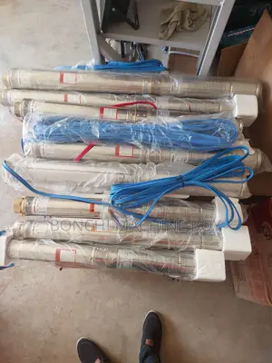 Bonchi 81m Deep Well Submersible Pump 4”