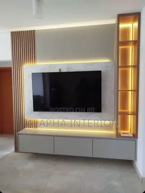 TV Wall Unit