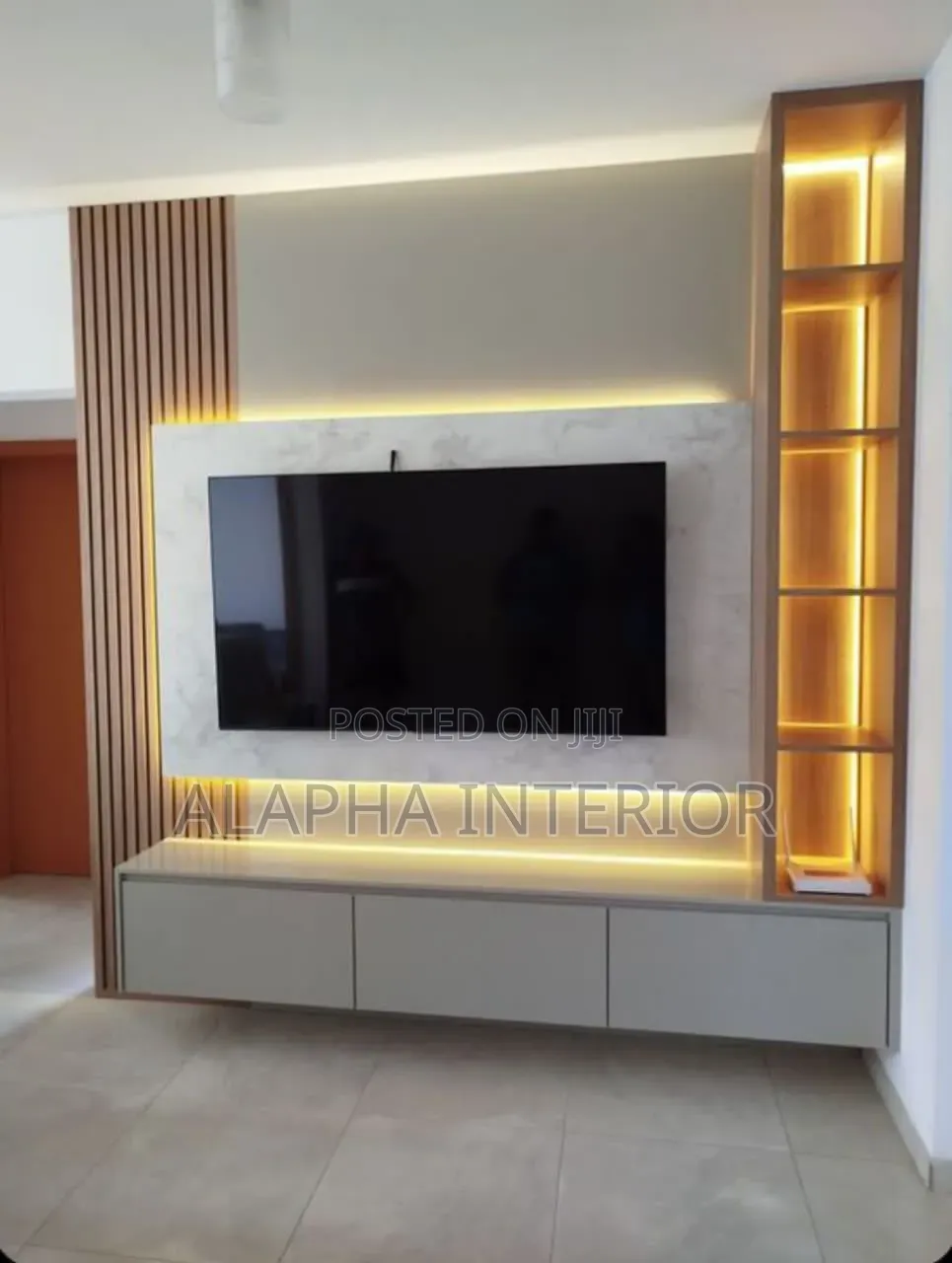 TV Wall Unit