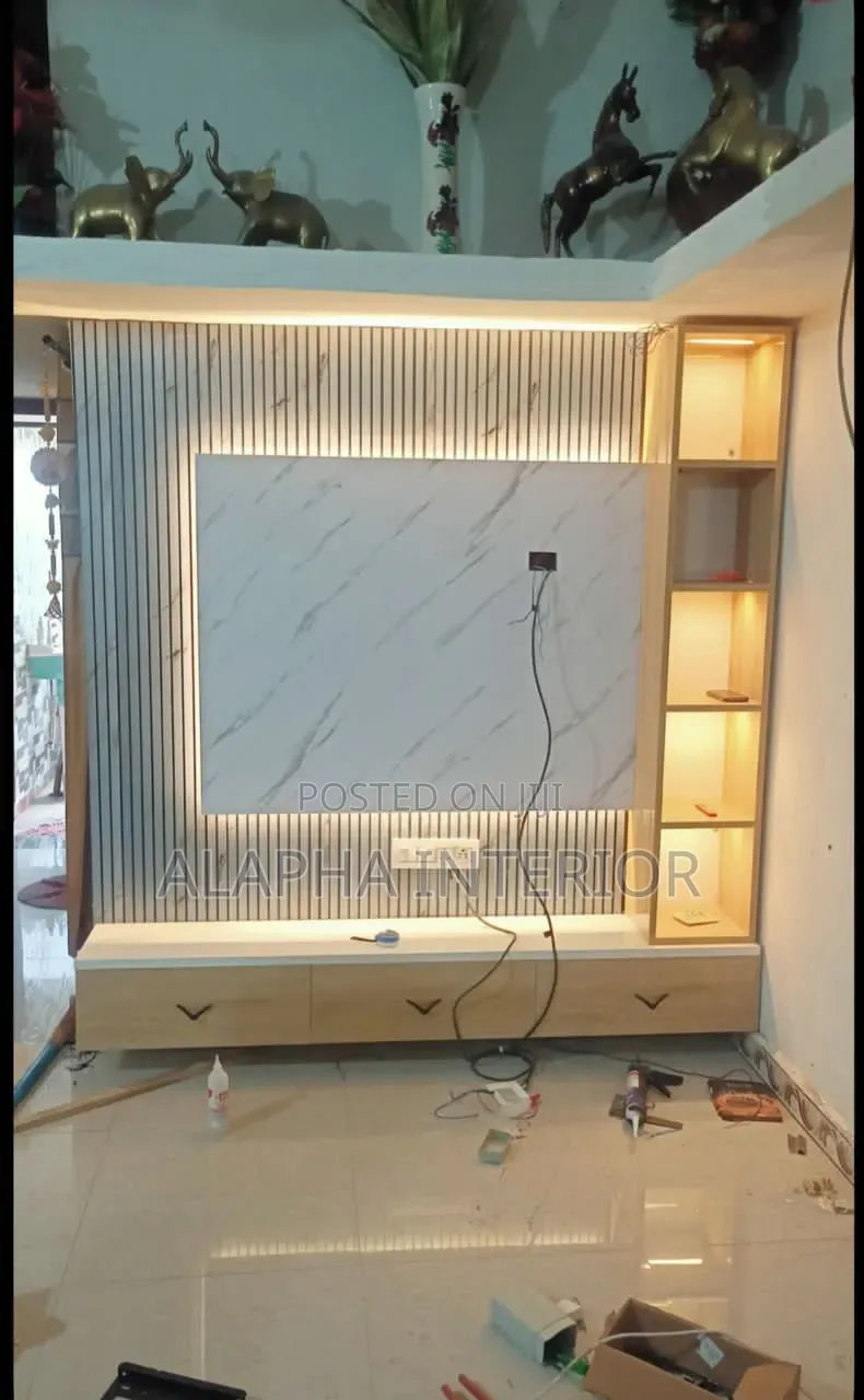 TV Wall Unit