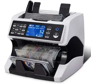 AL-920 Multi-Currency Mixed Denomination Money Counter & Fake Detector