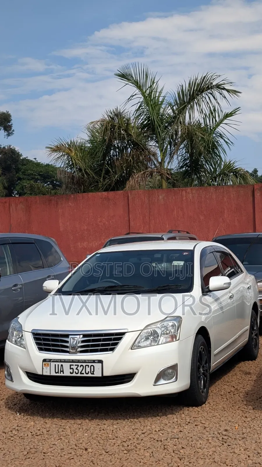 Toyota Premio 1.8 AWD 2012 White