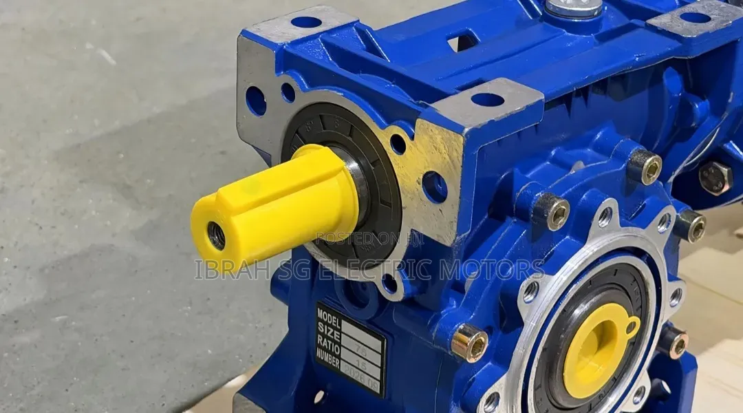 Single Phase 1.5HP Geared Motor