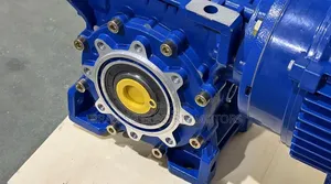 Single Phase 1.5HP Geared Motor