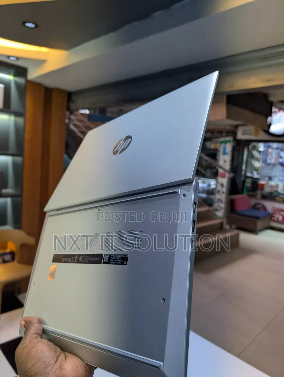 New Laptop HP 630 16GB AMD Ryzen 5 SSD 256GB