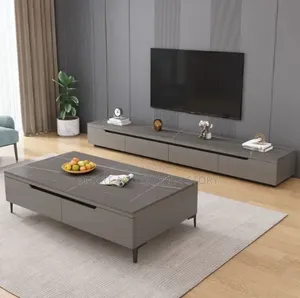 TV Stands and Center Table/Burleson Wall TV Stands in Any Colors
