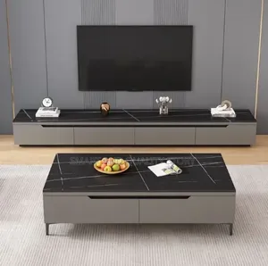TV Stands and Center Table/Burleson Wall TV Stands in Any Colors