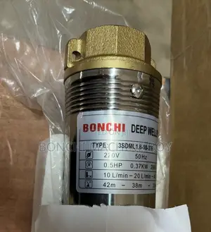 Bonchi 42m Deep Well Submersible Pump