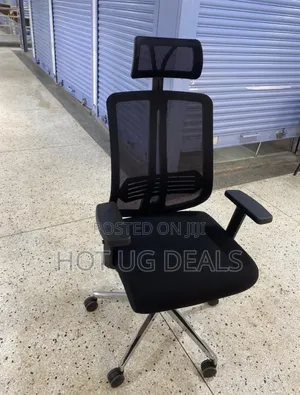 High-Back Ergonomic Mesh Office Chair | Executive Desk Chair