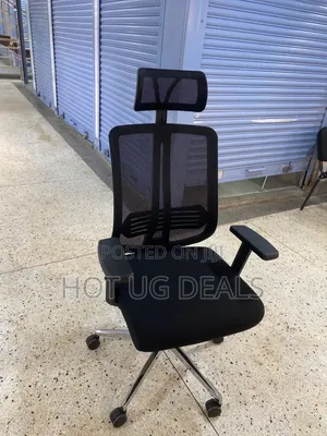 High-Back Ergonomic Mesh Office Chair | Executive Desk Chair