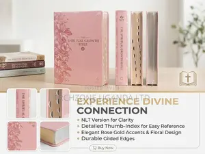 The Spiritual Growth Bible
