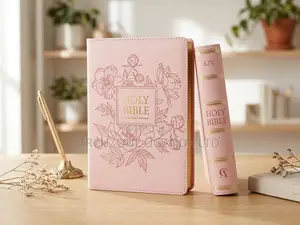 Holy Bible - KJV Pink Portable