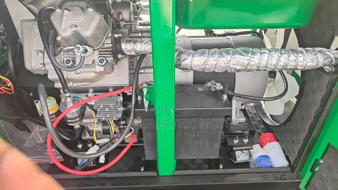 15kva Heavy Duty Generator
