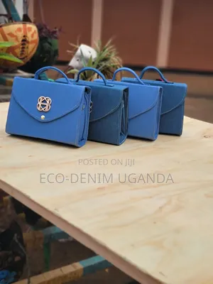 Ladies Denim Hand Bags