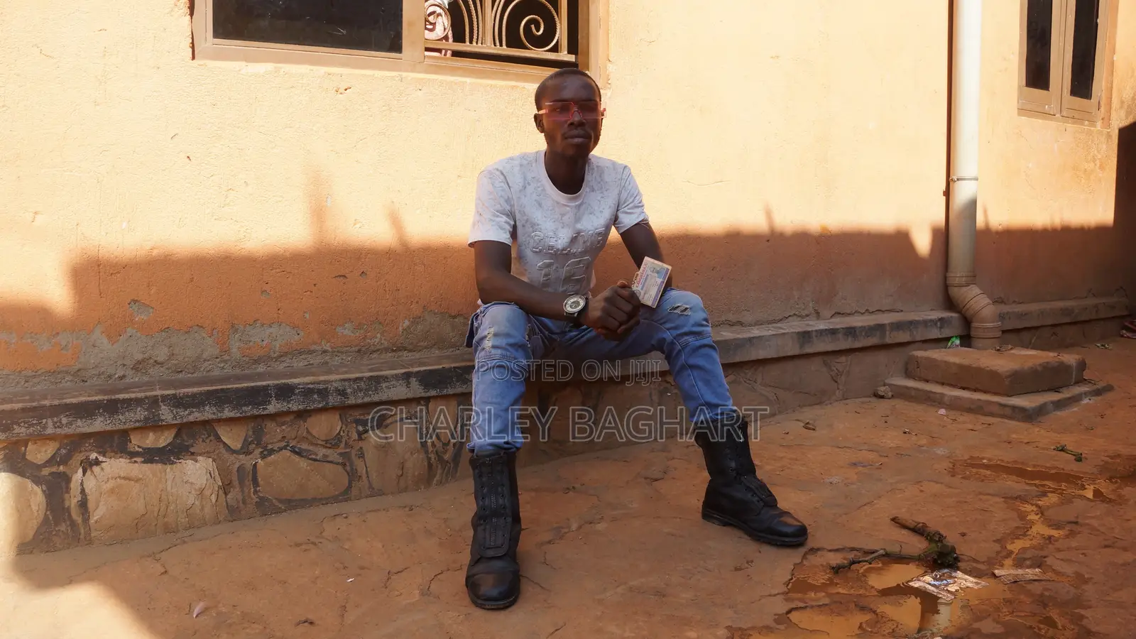 Security Guard - Price: Below USh500,000 on Jiji.ug [Mbarara]