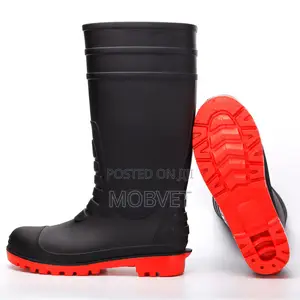 Safety Gumboots – Waterproof Industrial Protective Boots for Work