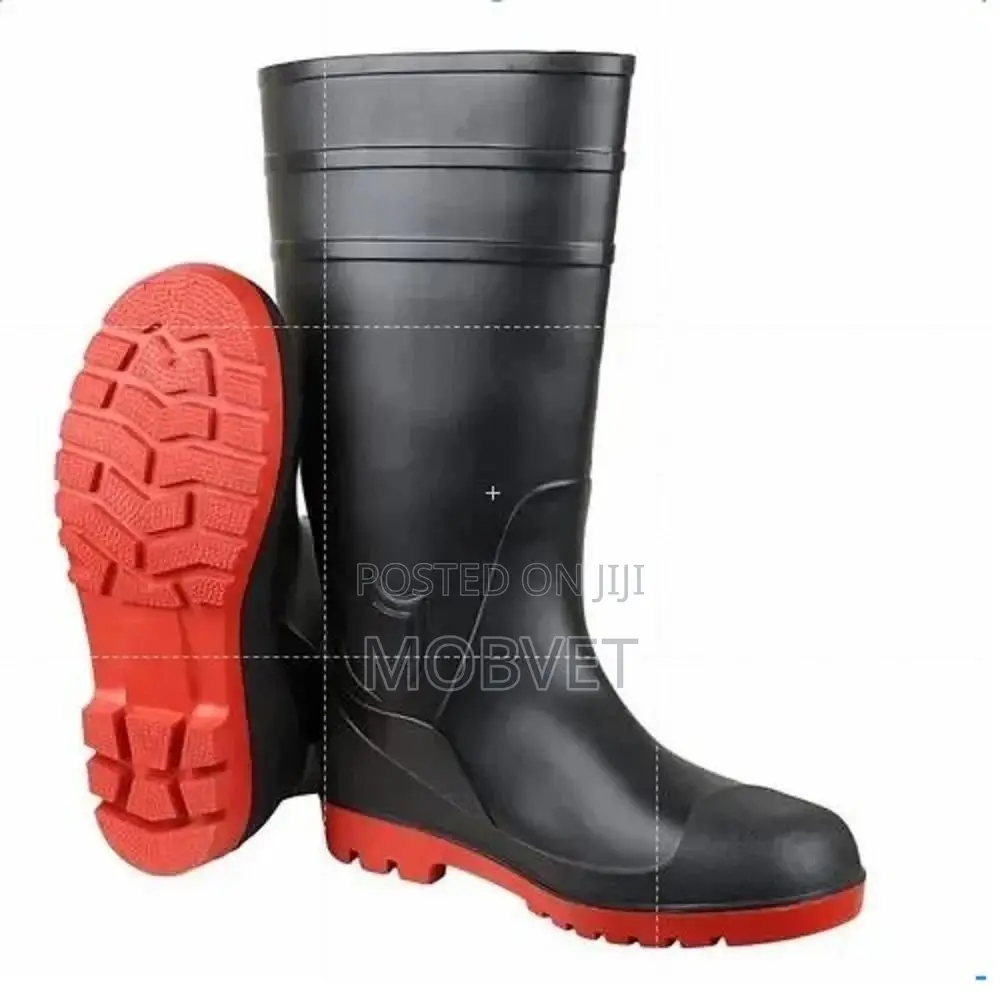 Safety Gumboots – Waterproof Industrial Protective Boots for Work