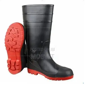 Safety Gumboots – Waterproof Industrial Protective Boots for Work