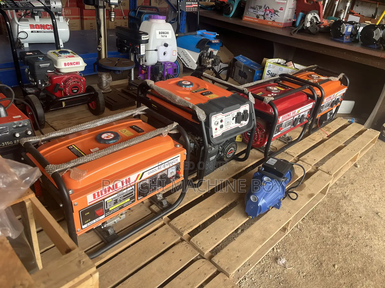 Bonchi 2.8kw Petrol Generator