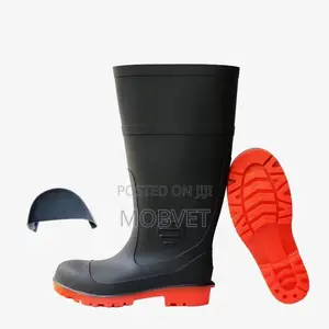 Safety Gumboots Waterproof Protective Boots 4 Construction and Farming