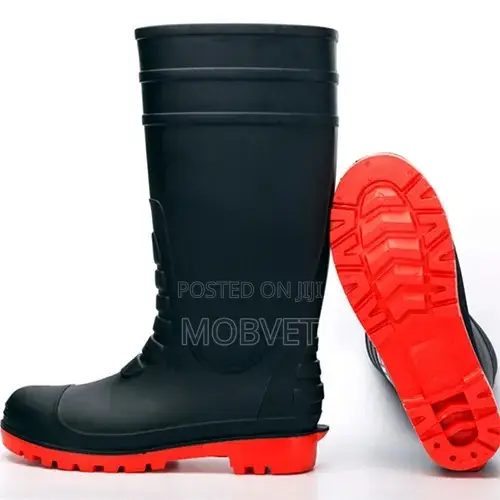 Safety Gumboots Waterproof Protective Boots 4 Construction and Farming