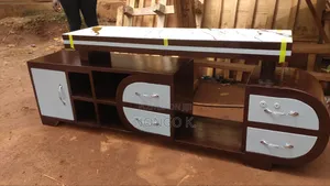 TV Stand and Cupboards