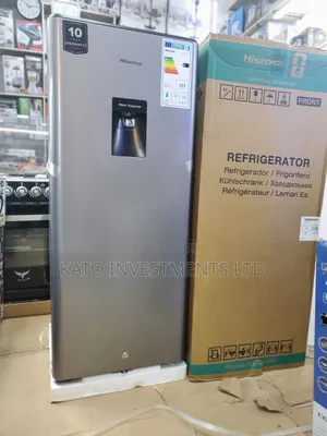 Hisense 229L Single Door Refrigerator With Water Dispenser Original