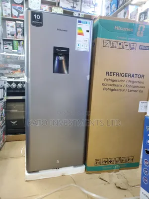 Hisense 229L Single Door Refrigerator With Water Dispenser Original