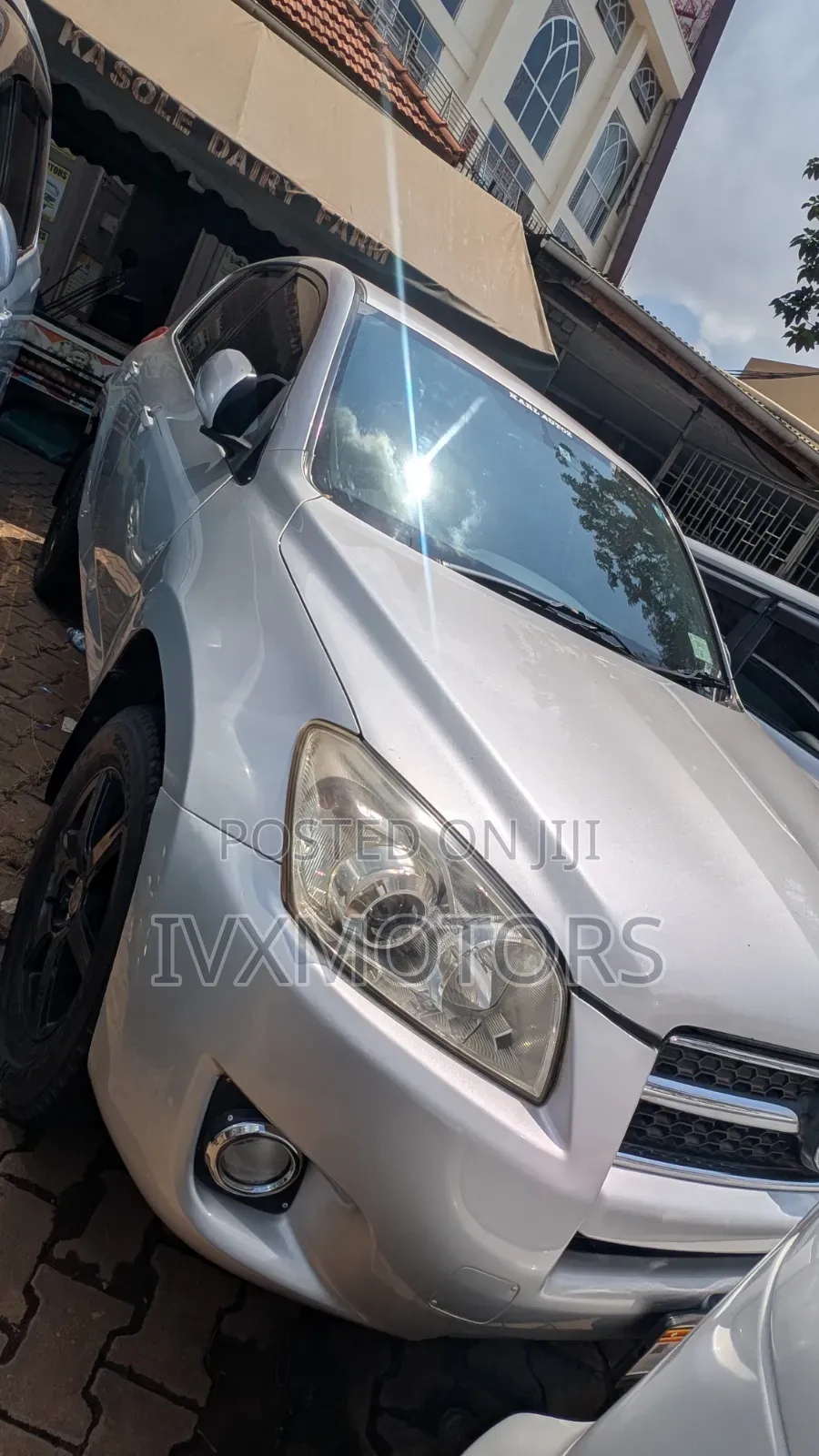Toyota RAV4 2009 Silver