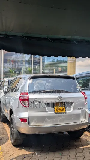 Toyota RAV4 2009 Silver