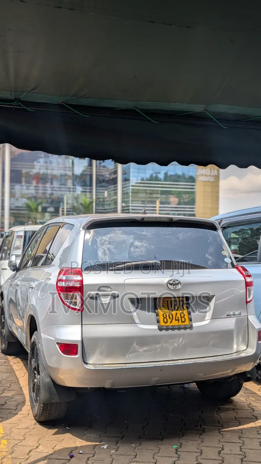 Toyota RAV4 2009 Silver