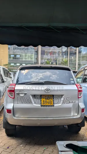 Toyota RAV4 2009 Silver