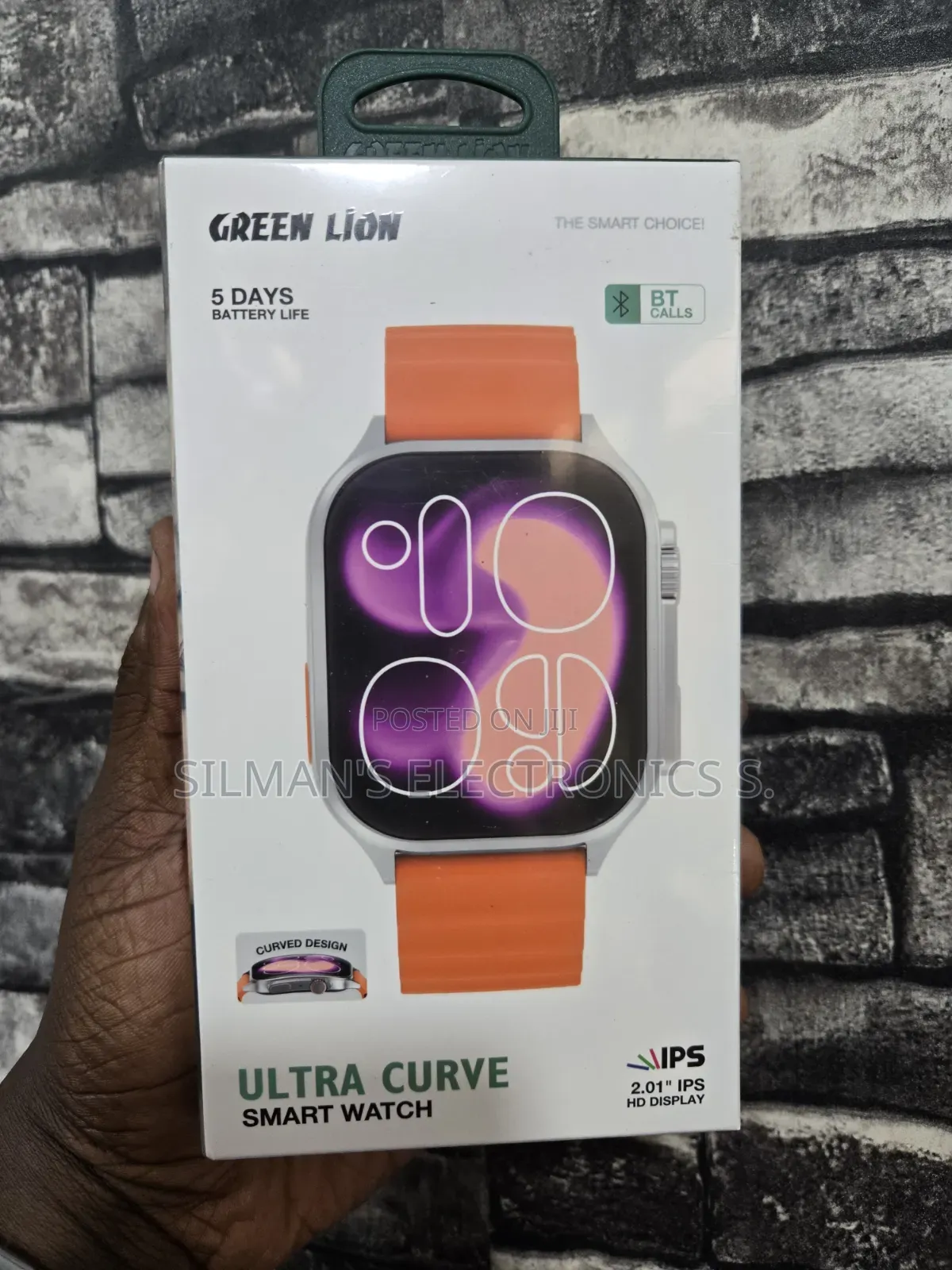 Greel Lion Ultra Curve Smart Watch