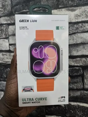 Greel Lion Ultra Curve Smart Watch